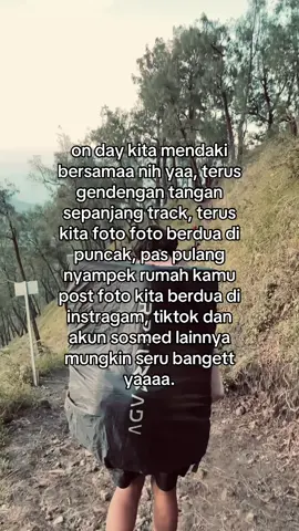 when yaa🥺#4u #pendakigunung 