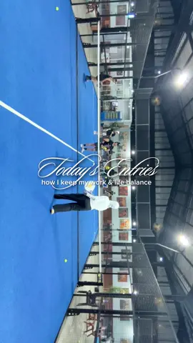 here’s to more padel seshhhh🤩  #dailyvlog #adiml 