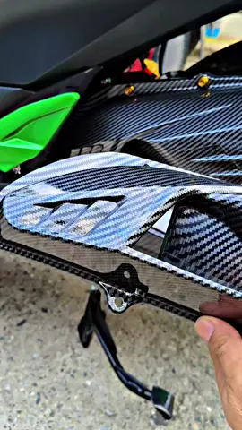 ครอบกรองอากาศ ลายเคฟล่า V2  #PCXแต่งสวย #PCX2025 #pcx160 #pcx #fy 