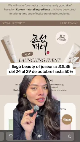 llegó beauty of joseon a @cosmetic_jolse @Beauty of Joseon que productos les tinca probar? 😍 #jolse #cosmeticjolse #beautyofjoseon #bof 
