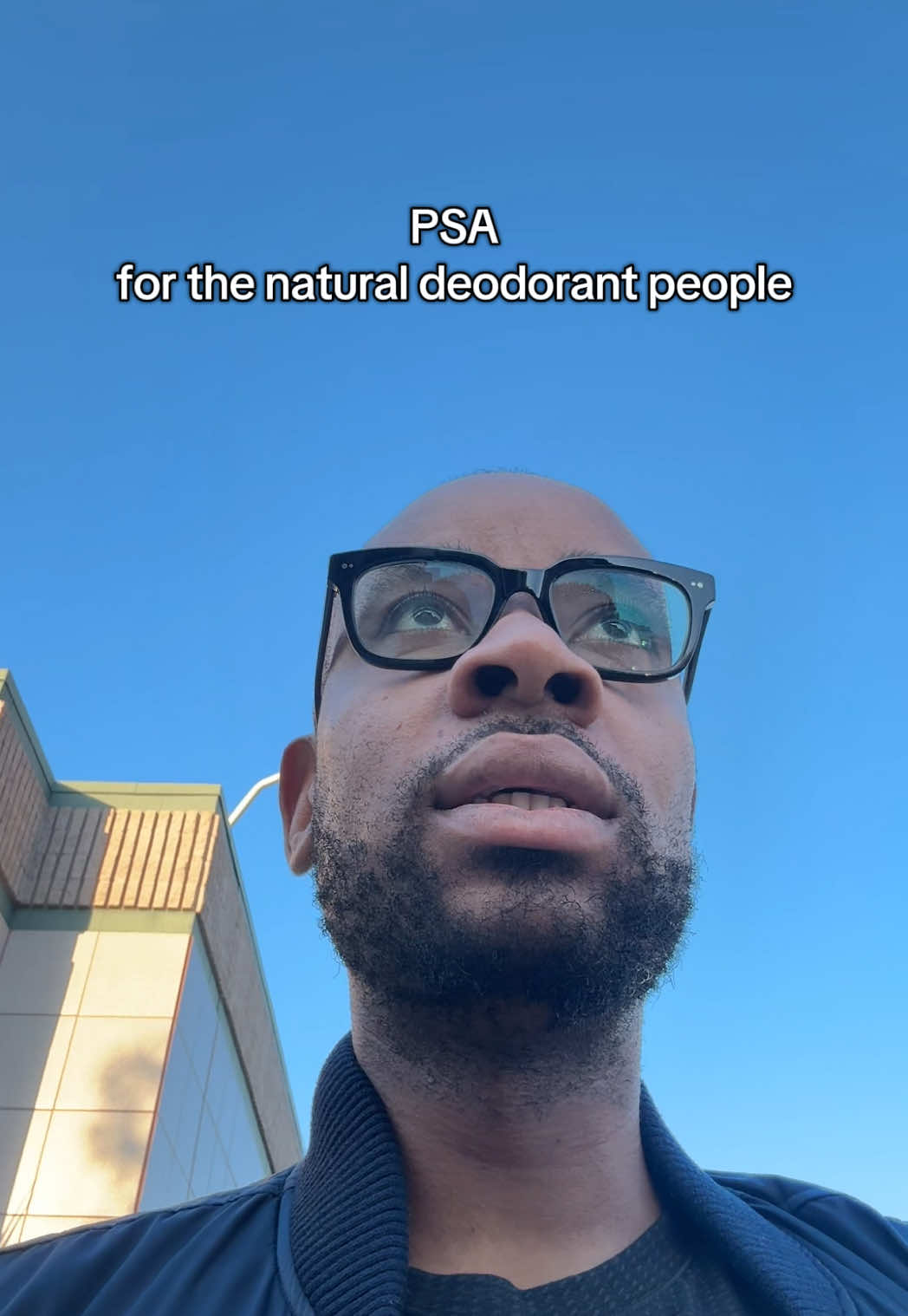 It’s getting out of hand 🤷🏾‍♂️ … bring back the chemicals #deodorant #naturaldeodorant