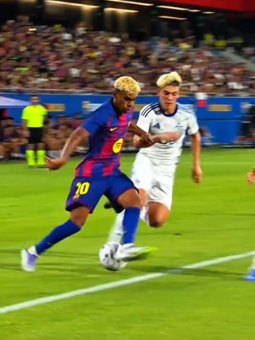 yamal cooking como 🔥 #yamal #barcelona #como #football 