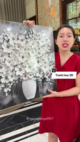 Trả lời @Duy anh Tranh hoa 3D tráng gương sáng bóng #tranhhoa#tranhtrangguong#tranhtreotuong#ngocngannga#nnntranhhoatreotuong