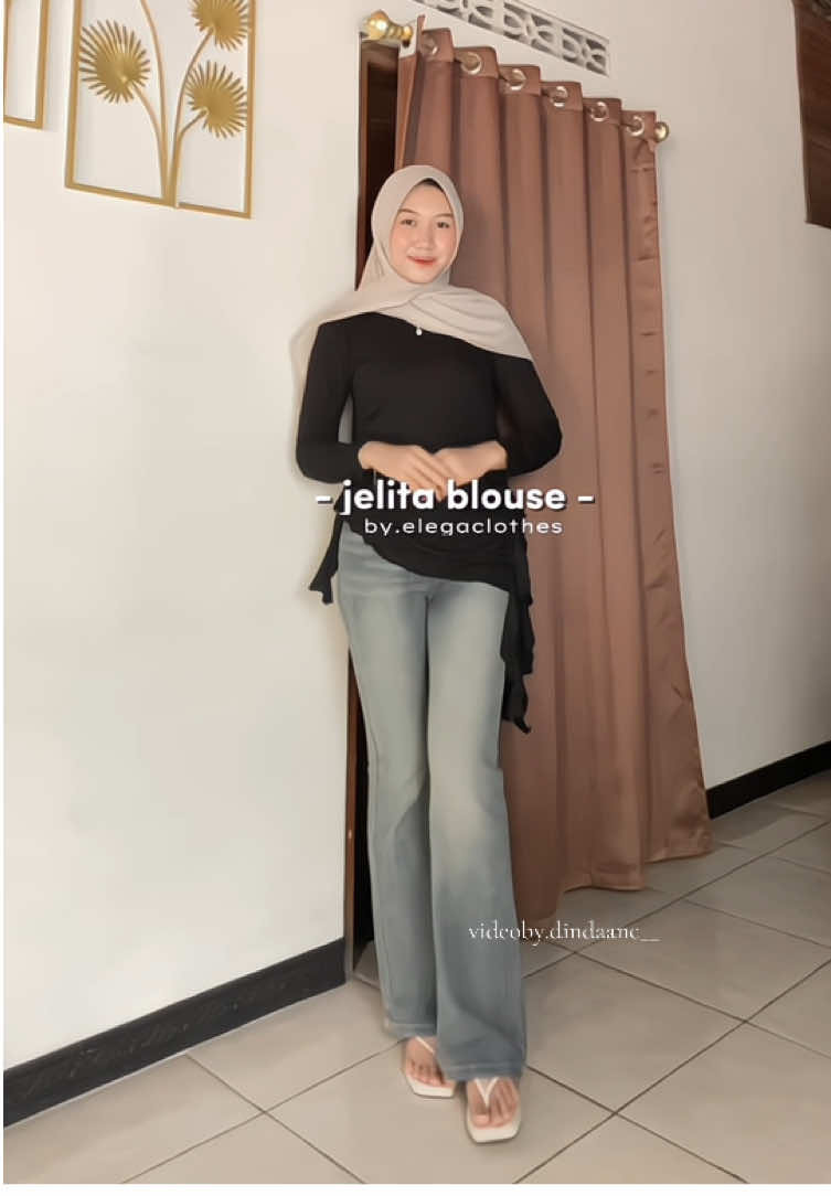 manis, elegan, dan effortlessly stylish ✨ Wajib punya di lemari ‼️ #atasan #atasanwanita 