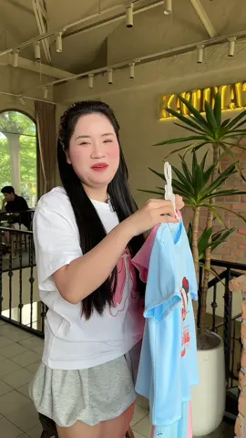 Set combo cô gái xinh xắn cho bé gái mặc được quanh năm #quanaotreem #vireview #xuhuong 