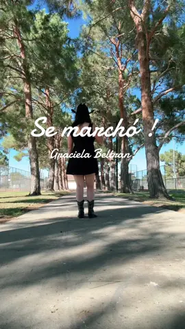SE MARCHÓ ! lo más nuevo de Graciela Beltrán  #lareynadelpueblo #gracielabeltrn #semarcho #banda @Marcos Lopez  @Omar Bañuelos  