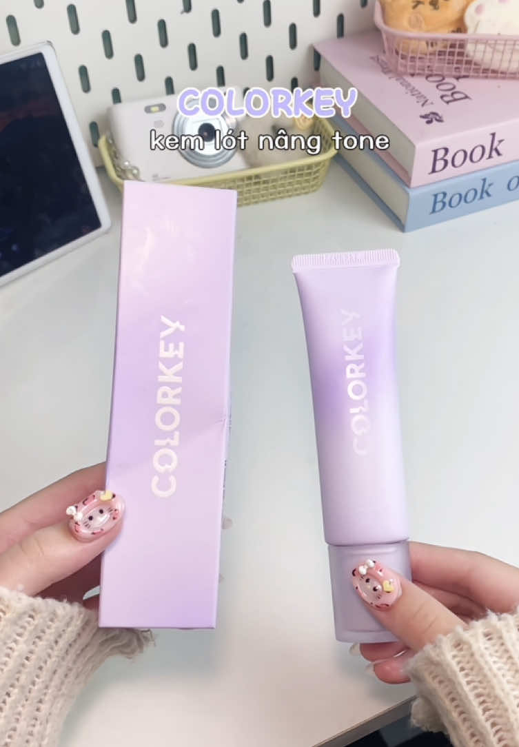 Kem lót COLORKEY 🛍️#kemlotcolorkey #makeup #kemlot #goclamdep #hoathitunbox 