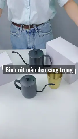 Bình rót màu đen sang trọng #binhrot #binhnuoc #binhtra #binh #dungcunhabep 