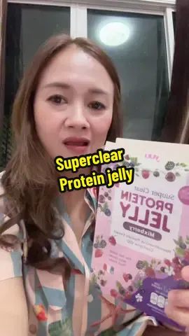 #superclear#proteinjelly #superyou 