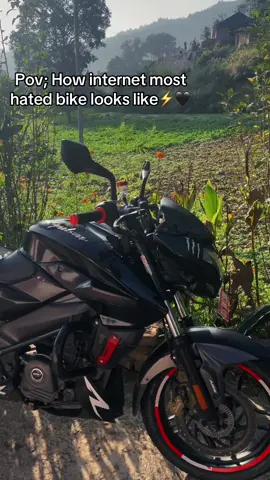 🖤🚀 #ns200 #fyp 