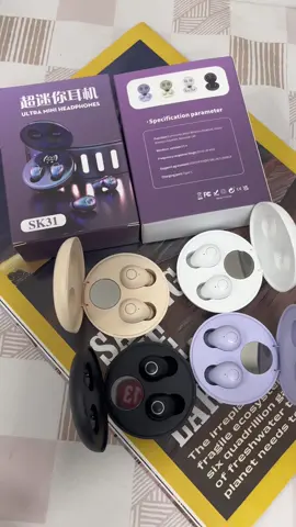 These ear buds are pretty cool, they are designed to be able to sleep wearing them! #earbuds #sleep