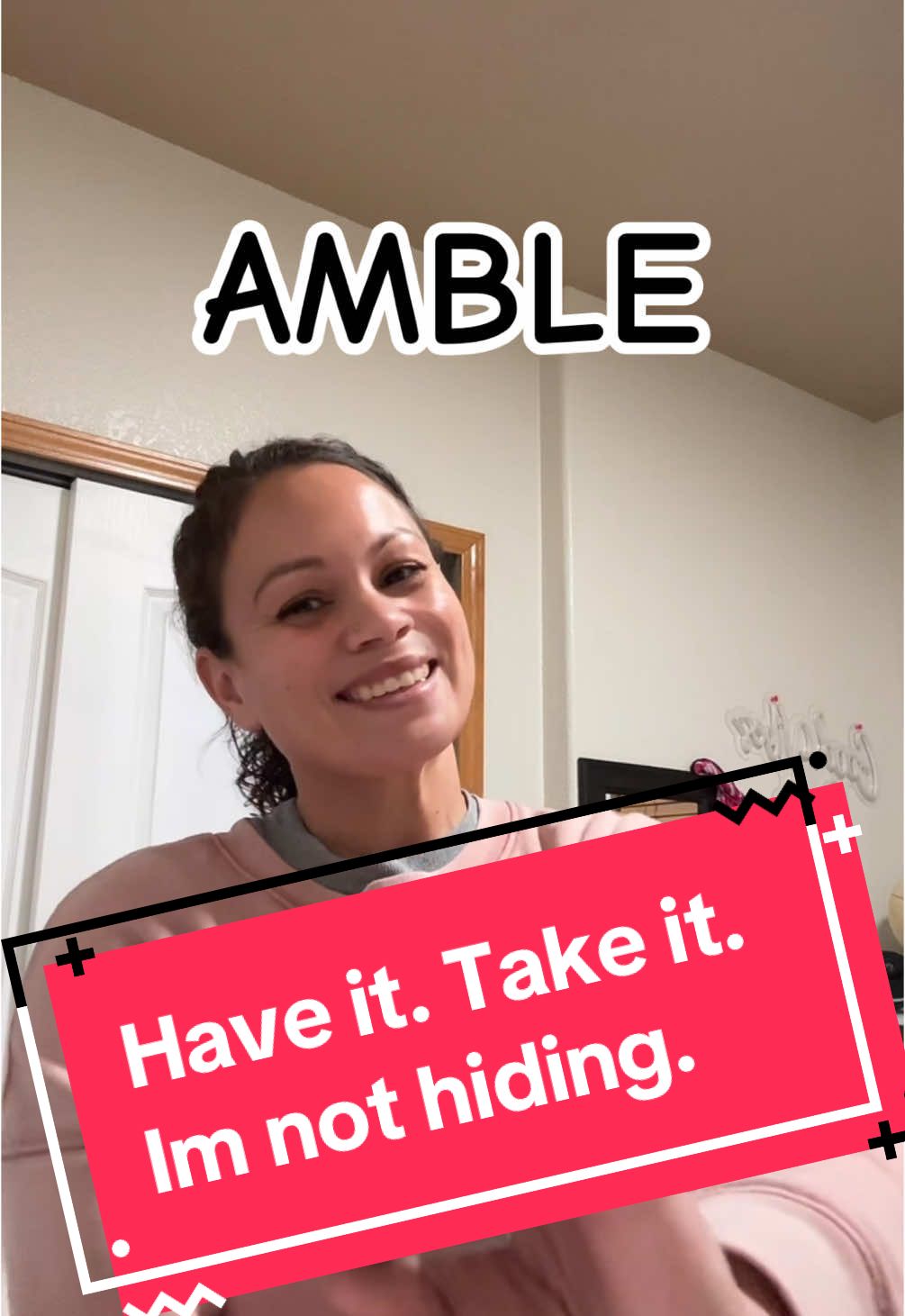 Check out my 🥛 shake in my pro file to learn how personalized products from @Join Amble that’s brought right to your 🚪 w/out shipping fees or any other hidden fees can change your life. I’m here to help answer any questions. #joinamble #foryoupage #ambleptnr #viral #gatekeeping 