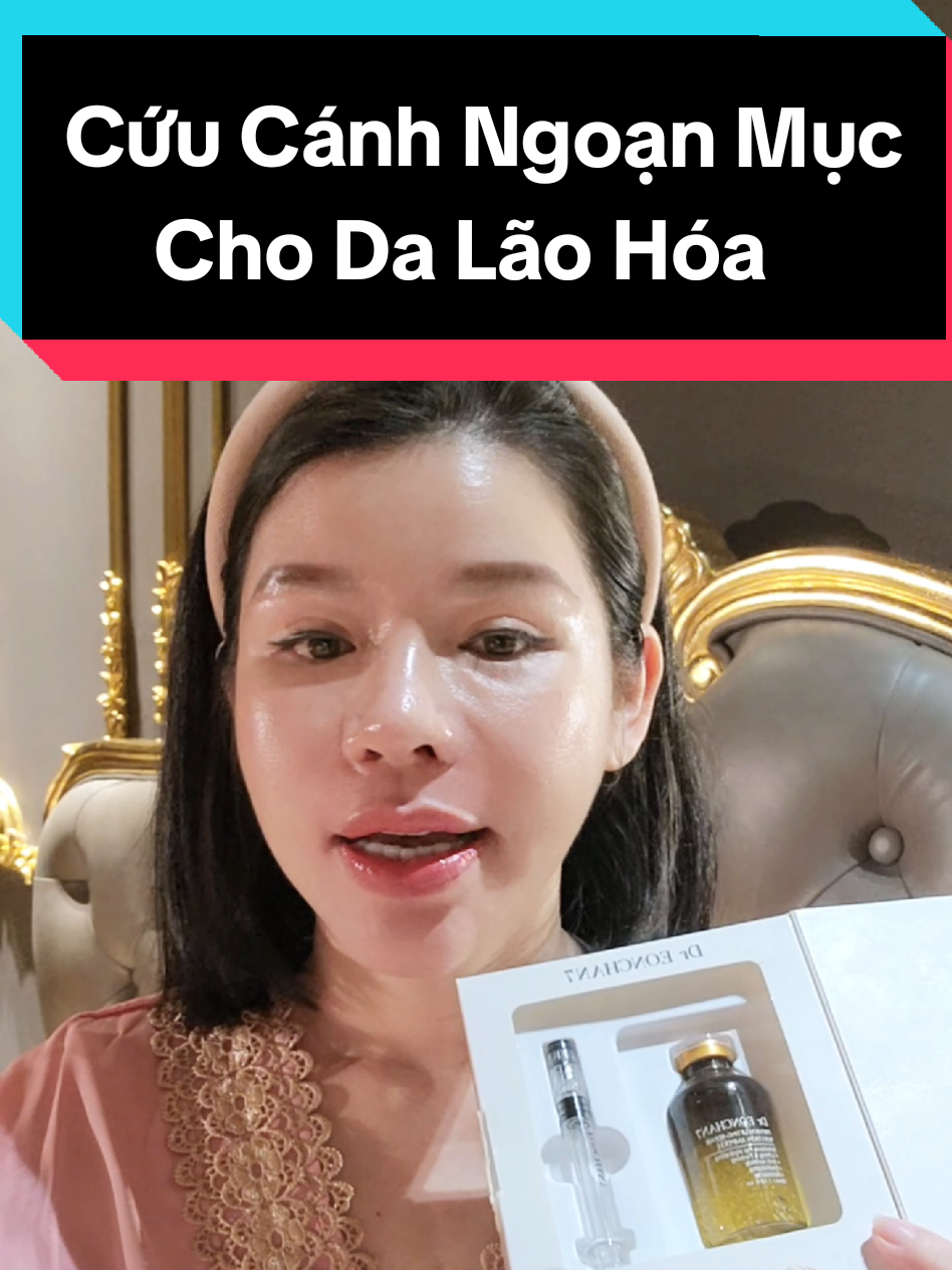 Dòng serum hiệu quả ấn tượng với làn da lão hóa mà H từng trải nghiệm là đây! Qua tuổi 30 nhất định các chị nên trải nghiệm để giữ làn da săn chắc trẻ trung! #huongauth5 #mypham #dreonchan7 #xuhuong 