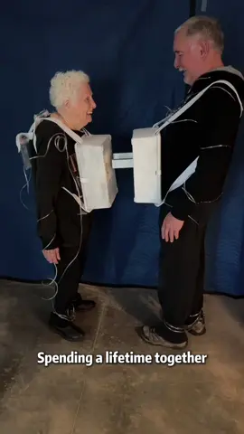 Spending a lifetime together #oldcouple #oldlove #happiness #fallinlove #Love 