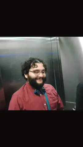 Love is in the elevator!