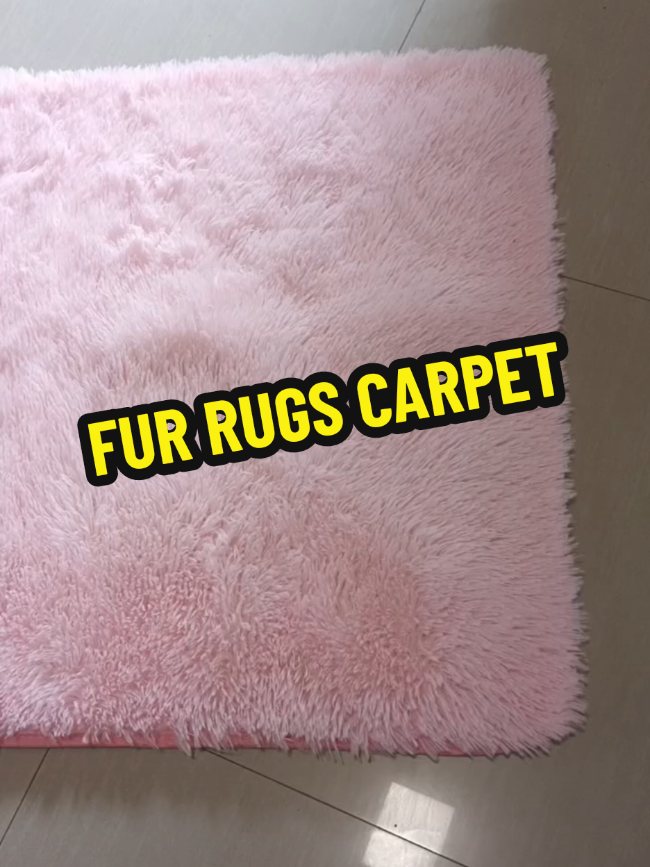 FLUPPY CARPET 80cm×120cm fur rugs #fluppycarpet #carpet #rugs #carpetrugs #furrugscarpet 