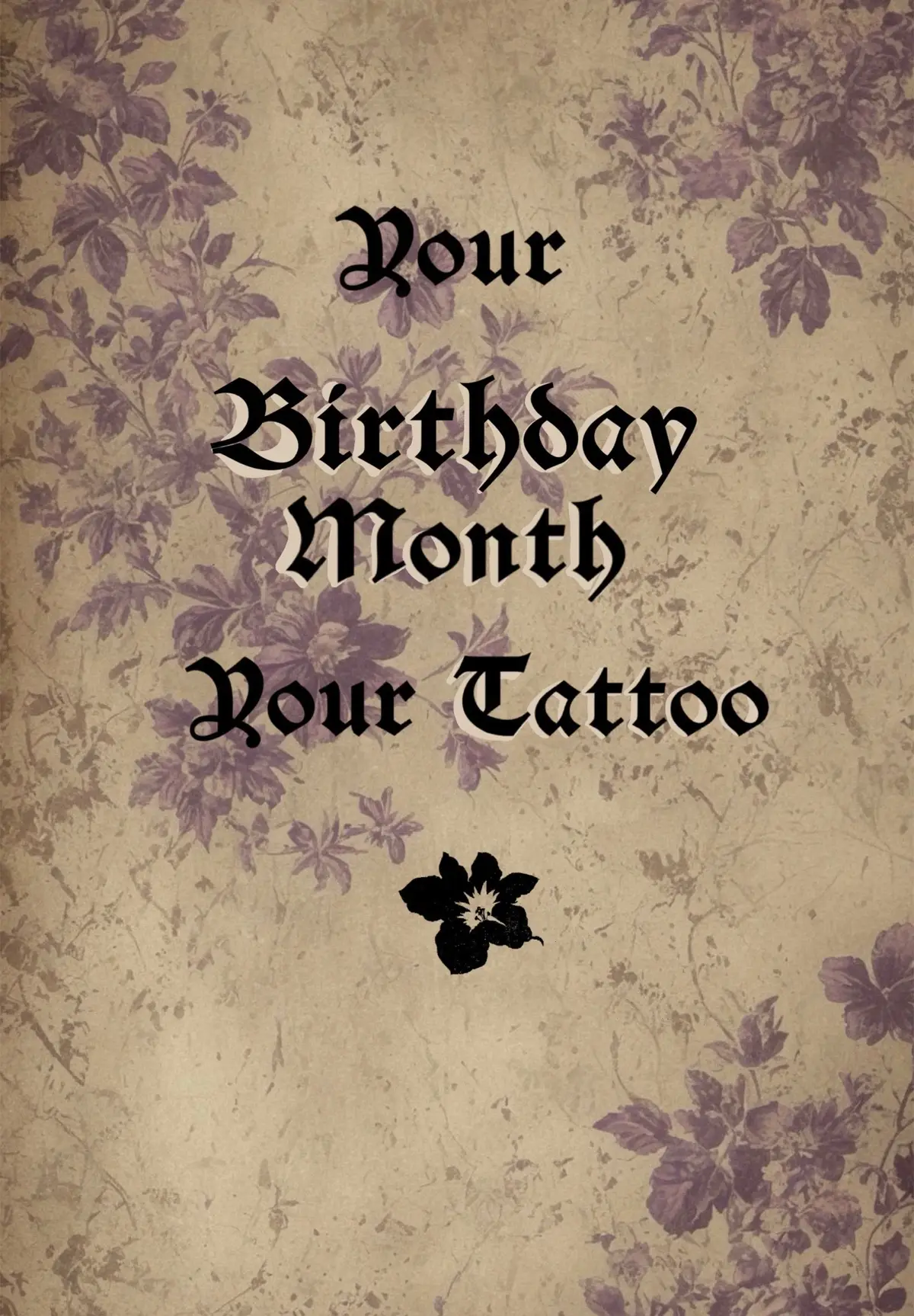 #tattoo #artist #medieval #gothic #birthmonth 