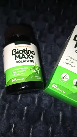 biotina Max+ colágeno de windboss 