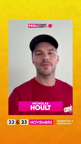 💥 ¡Atención fans! Nicholas Hoult tiene un mensaje para ti 👀 El actor de Superman: Legacy, X-Men y Mad Max: Fury Road será parte de #PerúComicCon25, y no querrás perderte esta experiencia. 📸 Fotos, ✍️ firmas y 🎟️ meet & greet son LIMITADOS. 📅 22 y 23 de noviembre 📍 Parque de la Exposición 🎫 Entradas ya disponibles en Joinnus 👉 (Link en bio) #PerúComicCon25 #EstamosDeVuelta #NicholasHoult #ComicConPerú