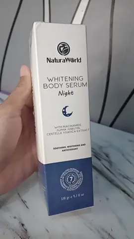 whitening body serum subscren lipmatee #naturaworldindonesia  #nishshope #fyppppppppppppppppppppppp 