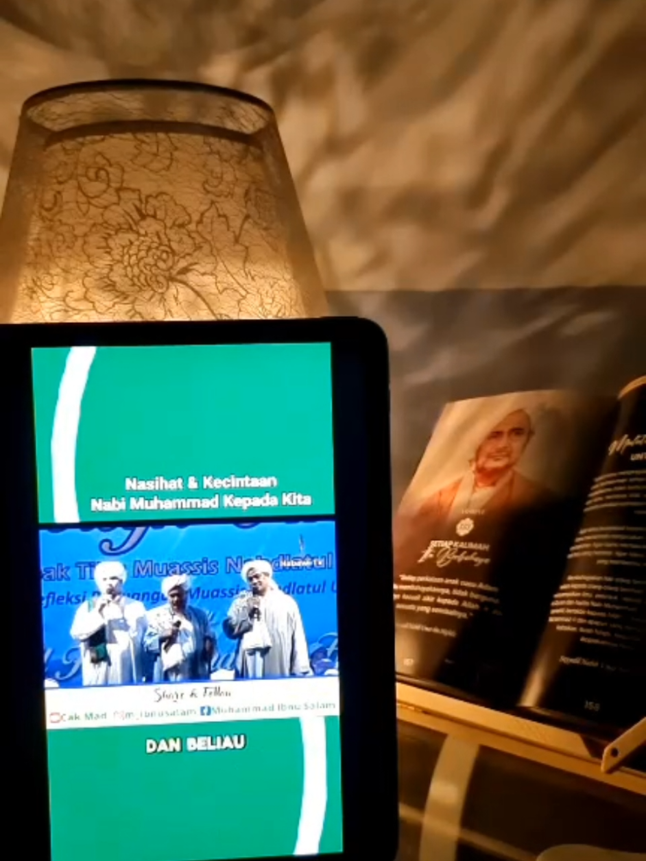 Nasihat Dan Kecintaan Nabi Muhammad Kepada Kita🥺 #nasihatkehidupan #اللهم_صلي_على_نبينا_محمد #fyp #habibumarbinhafidz #360nasihathabibumar 