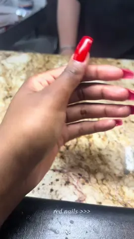 Ferrari red for the one time ❣️🍒 #fyp #nailart #nailinspo #rednails 
