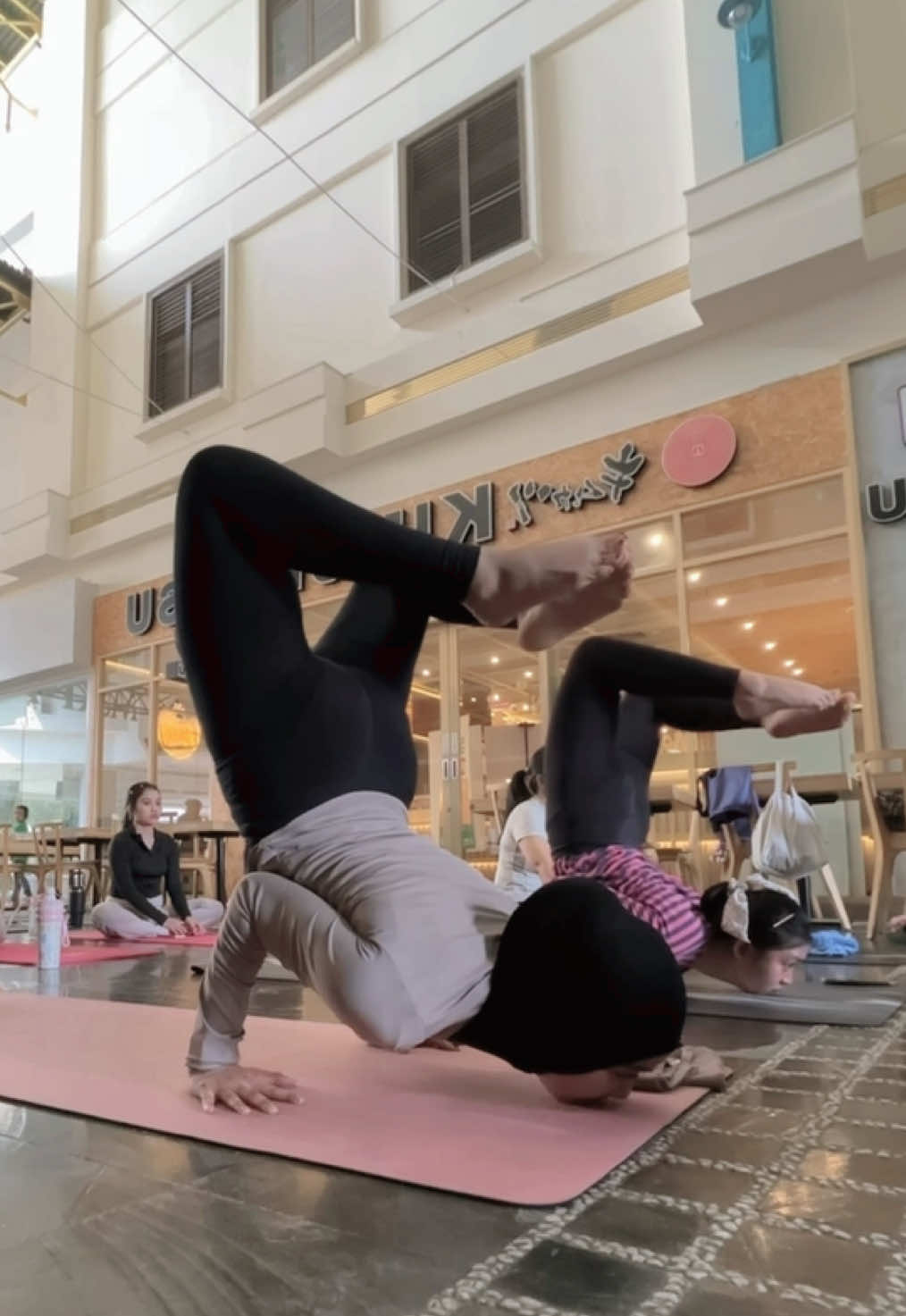 Saturday morning🧘🏻‍♀️💖