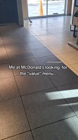 A $18 big mac meal aint value😩