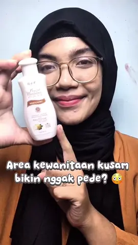 Resik-V Manjakani bener2 banyak Khasiat utk kesehatan area kewanitaan cuss beli ke IDM yaa✨😍
