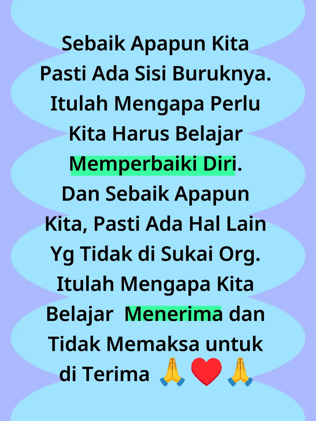 Selamat berakhir Pekan 🙏♥️🙏