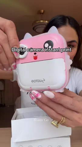 Ang cutesy neto, tuwang-tuwa ang mga kids hahaha #digitalcamera #digitalcamerainstantprint #printcamera #digitalcameraforkids #instantprintdigitalcamera 