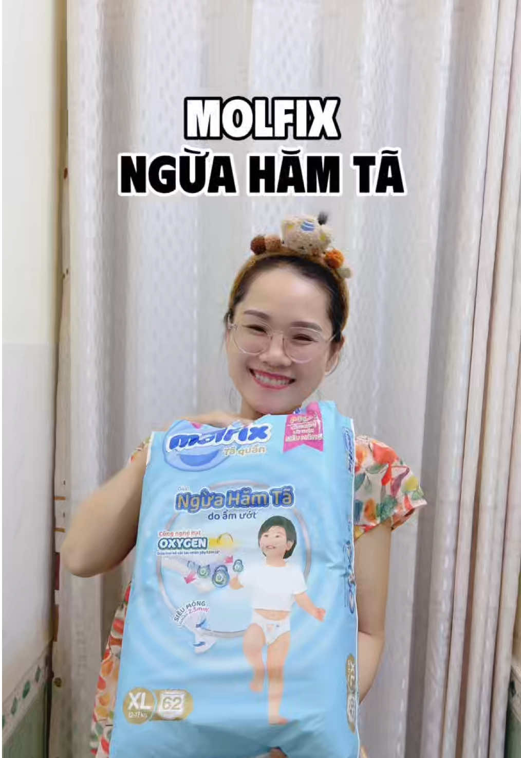 Molfix ngừa hăm tã đã chính thức ra mắt nhanh tay chốt liền tay rinh ngay quà xịn nha các mom#taquan #oxygen #molfixvietnam #tanguaham #molfix 