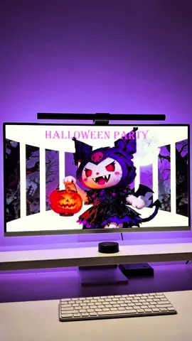 🤫 I bet you didn’t know PowerPoint could do this #tutorial #powerpoint #halloween #kuromi  #presentation 