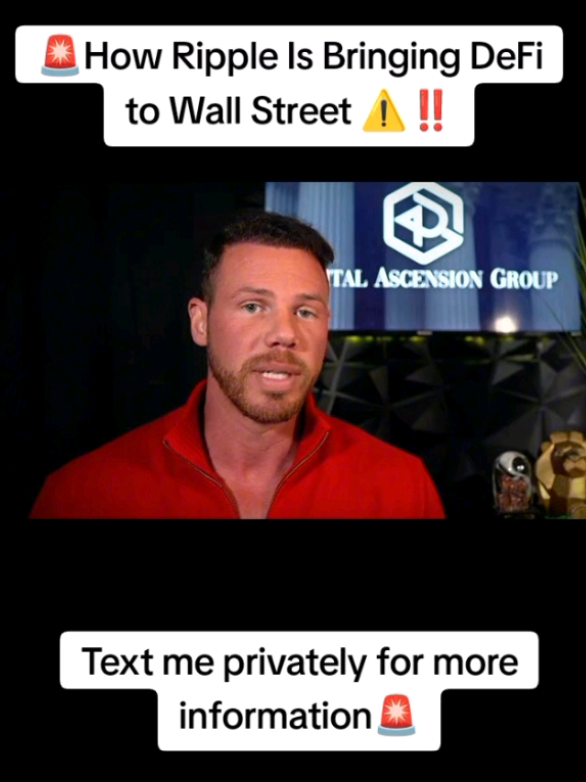 🚨How Ripple Is Bringing DeFi to Wall Street ⚠️‼️Discover how #Ripple ​’s latest #XRP ​ Ledger updates pave the way for tokenized stocks, real‑time trading, and instant settlement. Learn why digital identity, custody, price oracles, and multi‑purpose tokens matter — and how they’ll unlock fractional access to traditional assets for everyone.#usa🇺🇸 #blockchain #jakeclaver 