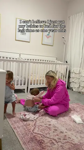 How is it real life that they’re turning two tomorrow? Our miracle babies 🩷🥹 #momlife #twinmom #twinsisters #toddlersoftiktok 