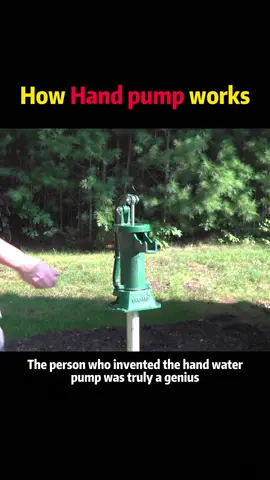 How hand pump works #usa🇺🇸 #Science #knowledge 