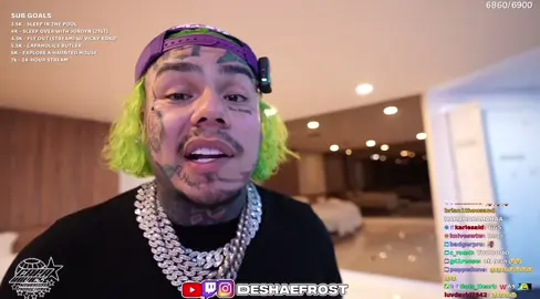 😭      #fyp #stream #viral #6ix9ine #wild 