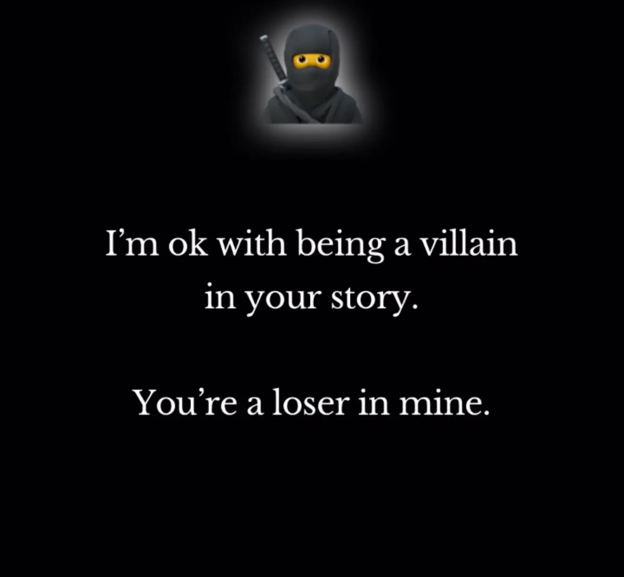 “Tried to put me in the grave, but you never learned. You can't bury what was born in the fucking dirt!” 