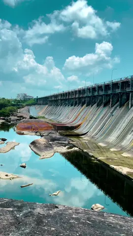 වතුර අඩු කාලෙට රජාංගනය ජලාශය 🥹 #TikTokViral #TrendingNow #ViralReel #ViralContent #WatchTillEnd