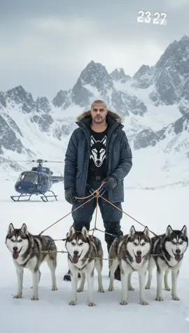 📸 SIBÉRIA HD 📸  1️⃣ 𝐀𝐁𝐑𝐀 𝐒𝐄𝐔 𝐂𝐇𝐀𝐓 📱 2️⃣ 𝐄𝐒𝐂𝐎𝐋𝐇𝐀 𝐒𝐔𝐀 𝐅𝐎𝐓𝐎 📷 3️⃣ 𝐂𝐎𝐋𝐄 𝐒𝐄𝐔 𝐏𝐑𝐎𝐌𝐏𝐓 🧾 📸 𝐀 𝐌Á𝐆𝚰𝐀 𝐄𝐒𝐓Á 𝐅𝐄𝚰𝐓𝐀📸🪄 #Gemini #ai #fotos #criadordeconteudo  #chatgpt  Retrato cinematográfico de corpo inteiro ultra-realista do mesmo jovem 30 anos corpo definido,com uma foto de referência. Esta imagem é uma foto cinematográfica que se parece com um pôster de filme ou imagem promocional. Esta imagem mostra um homem como uma foto de referência, parado na neve, vestido com roupas de inverno, com um helicóptero azul escuro ao fundo e montanhas de gelo. Ele está segurando o arnês de cinco cães Husky siberianos, que estão bem alinhados e parecem prontos para correr. 9: 16
