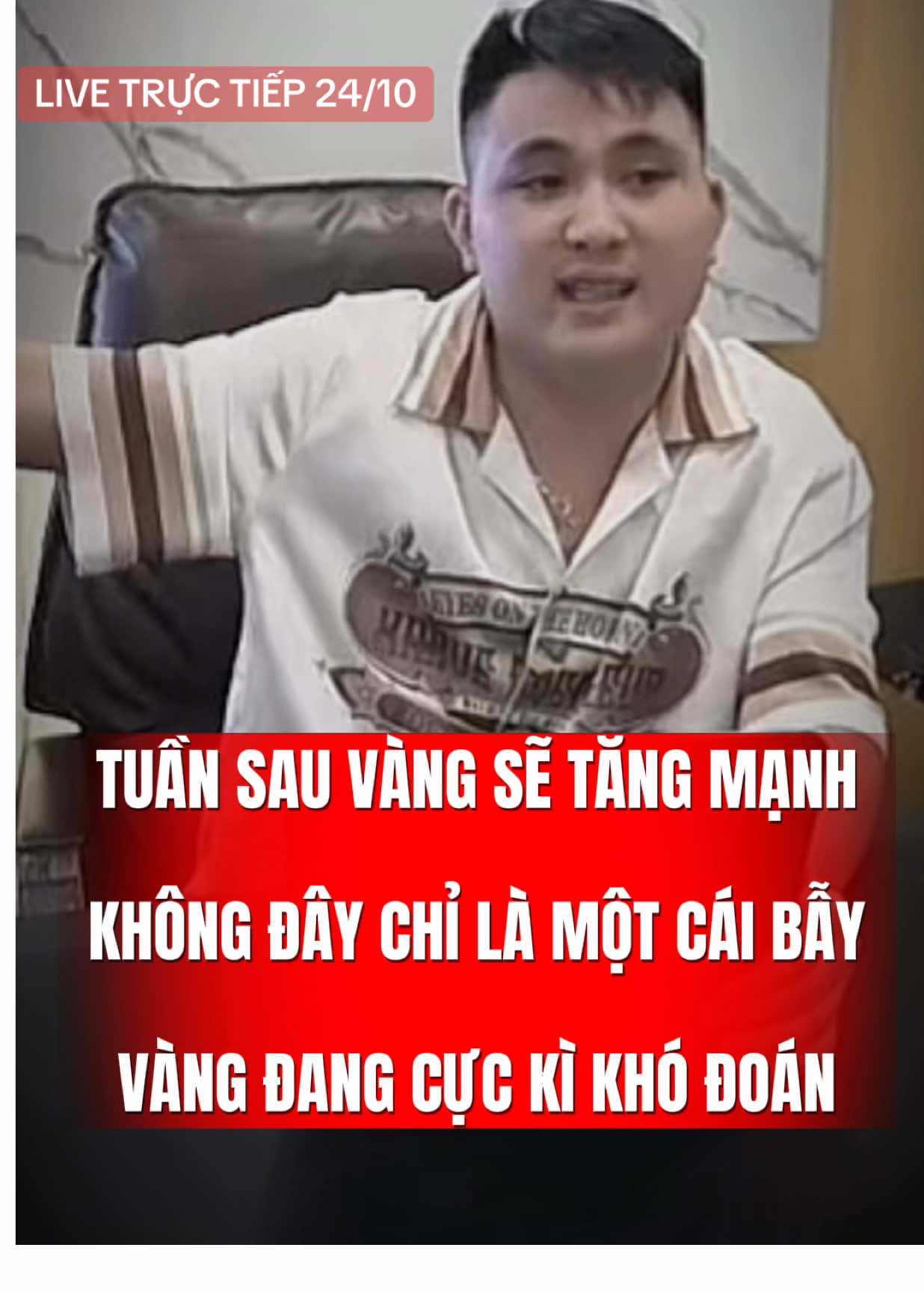 vàng đang khó đoán vô cùng, tất cả anh em nên chờ đợi tín hiệu từ thầy#CapCut #họcđầutư #trending #trading #gold 