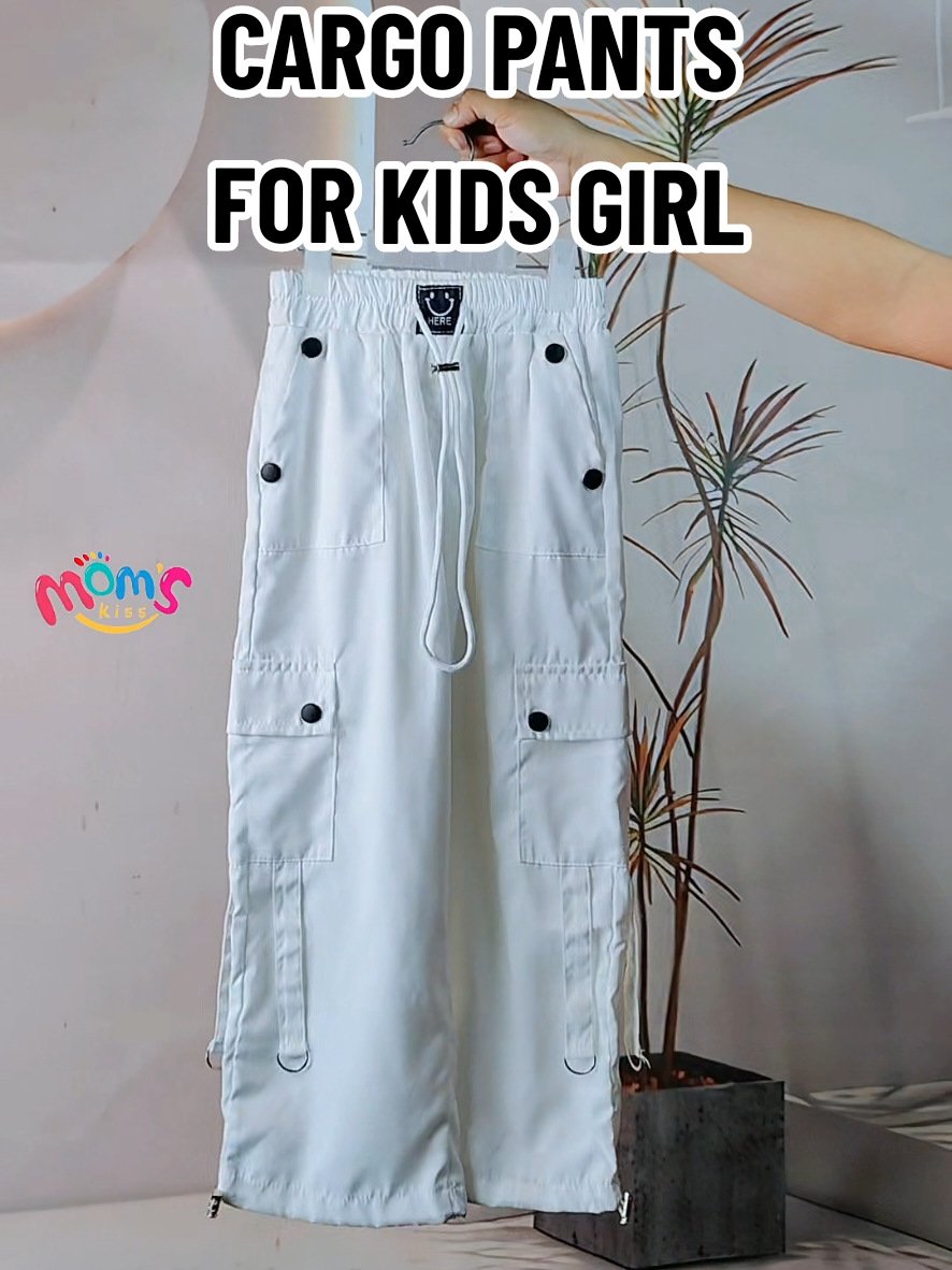 Cargo Pants For Kids Girl💕 #kidscargopants #girlscargopants #cargopantsforkids #kidsootd #fyp 