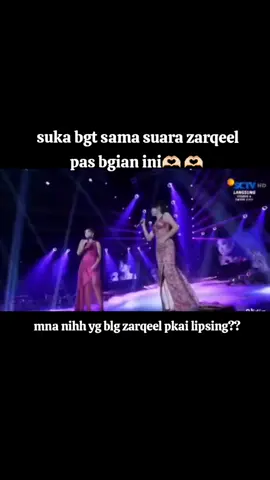 bagus bgt suara zarqeel😭🫶🏻 #aqeelacalista#nicolerossi #zarqeel#sctvawards#fypシ 
