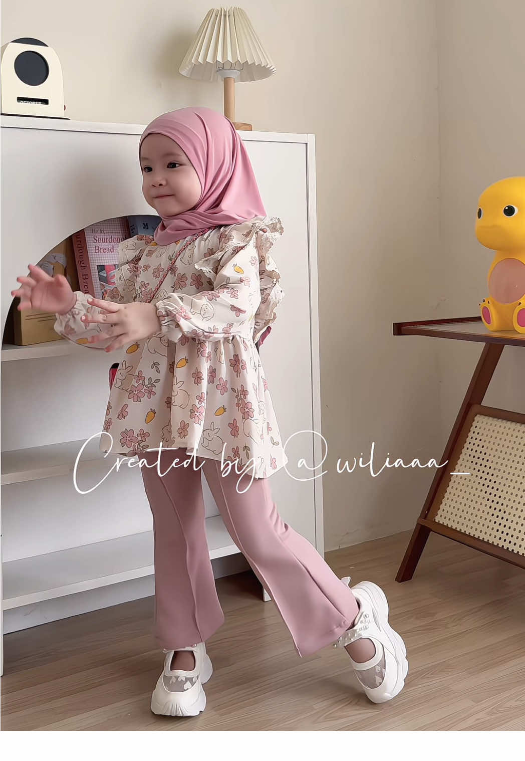 Masyaallahtabarakkallah 💕 #setelananak #setelan #setelanlebaran 