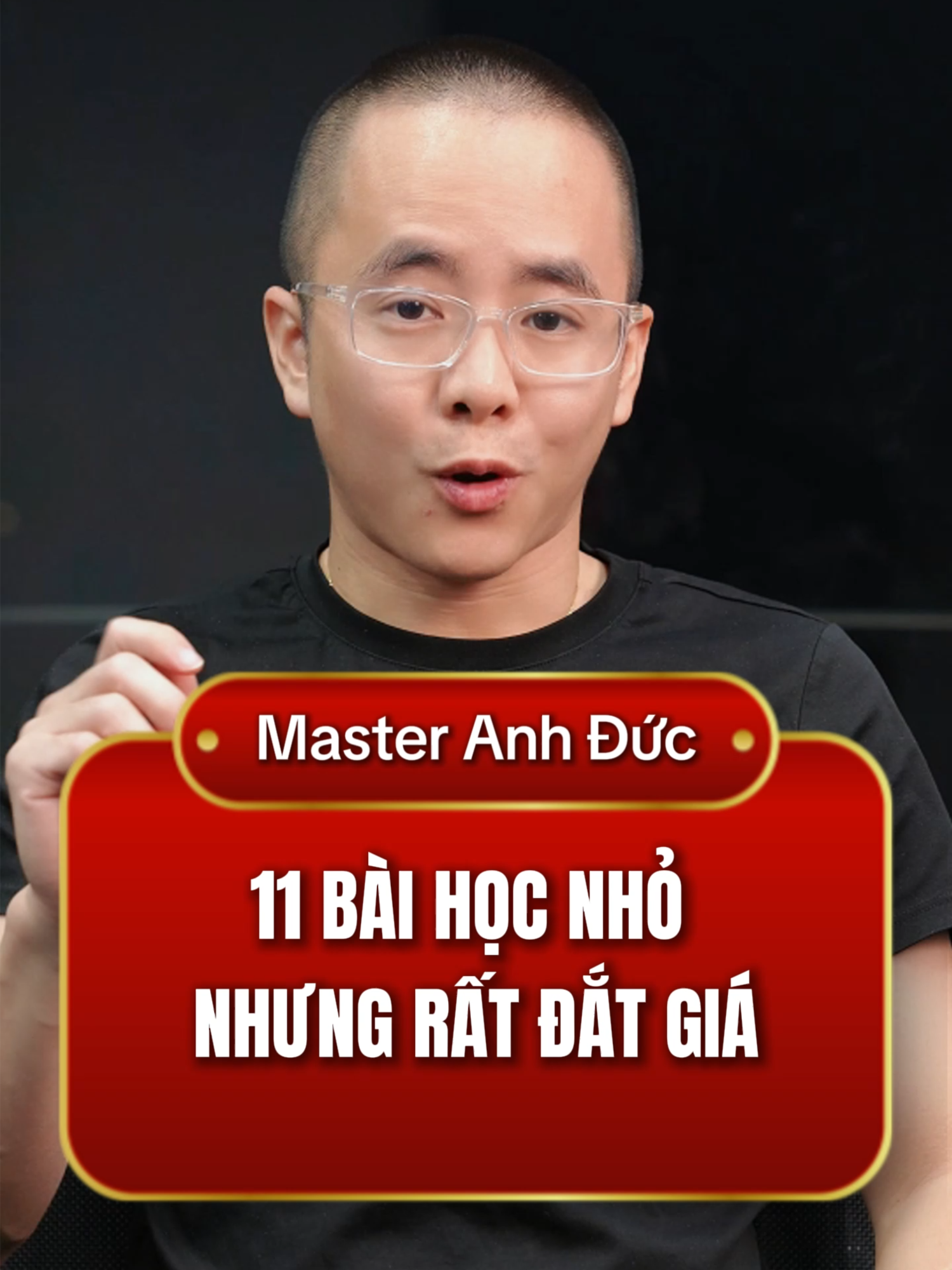 11 BÀI HỌC NHỎ NHƯNG RẤT ĐẮT GIÁ #LearnOnTikTok #phattrienbanthan #caunoihay #trietlycuocsong #kinhdoanh #tuduythanhcong #masteranhduc #hatgiongtichcuc #xuhuong #viral #trending