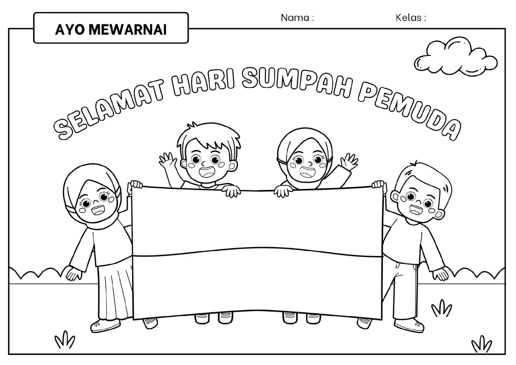 #anaktk #anakpaud #lkpd #sumpahpemuda #lkpdsumpahpemuda 