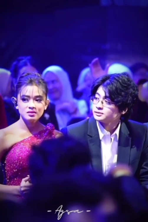 EHH ADA NGOBROL TERNYATA MEREKA😭😩❤️‍🔥💗😖#aqeelacalista #rasyahidayah #syaqeel #sctvawards2025 