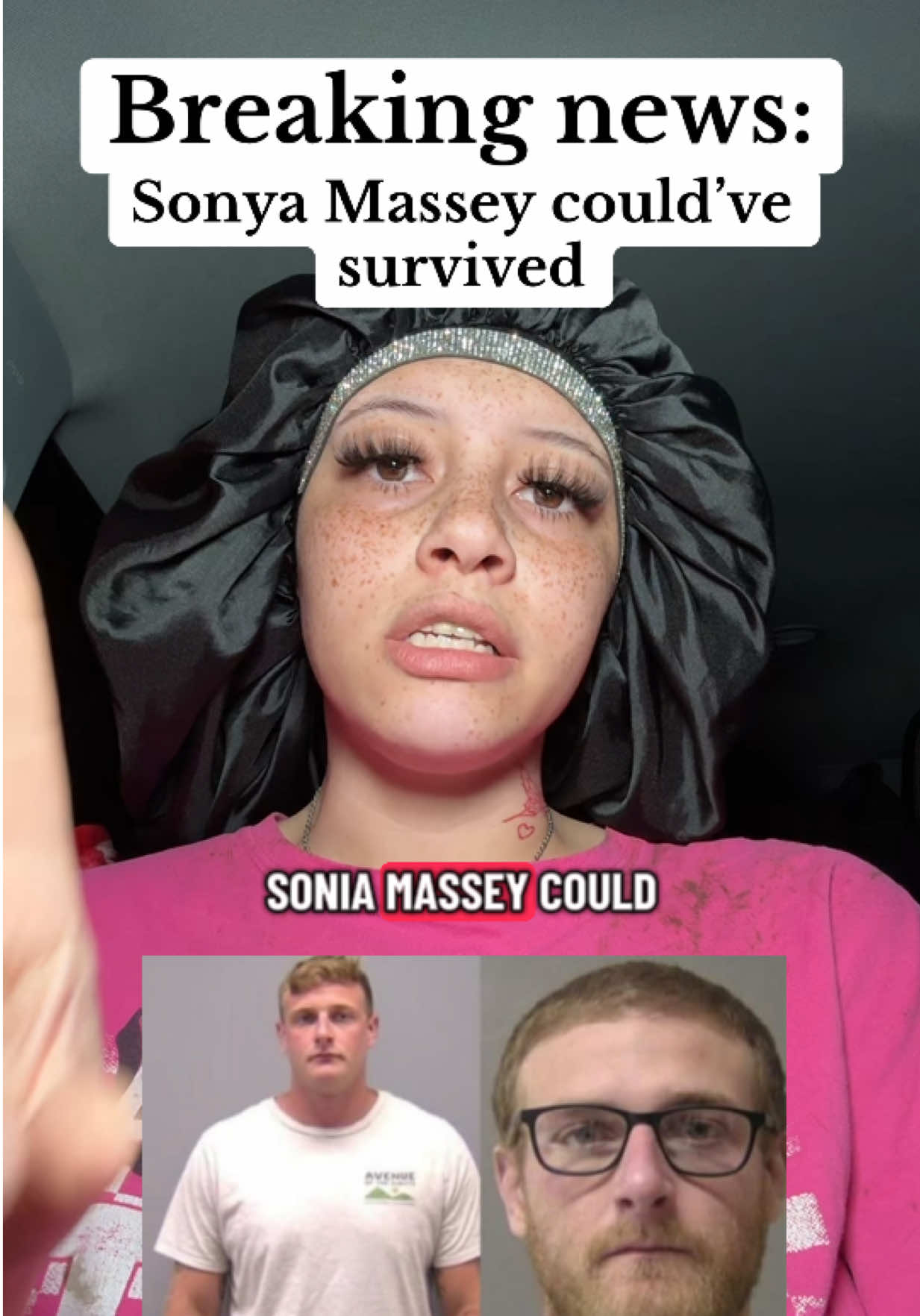 Breaking news: Sonya Massey could’ve survived #fypシ #viraltiktok #seangrayson #sonyamassey #foryou 