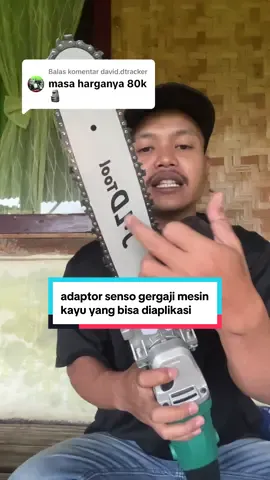 Membalas @david.dtracker adaptor senso gergaji mesin kayu yang bisa diaplikasi di semua jenis gerinda  #adaptor #gergaji #gergajikayu #gergajimesin #gergajisenso   