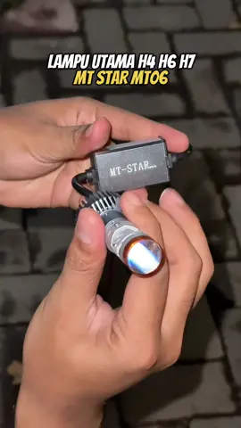 Rekomendasi Lampu Utama H4 H6 H7 Cahaya Gokil